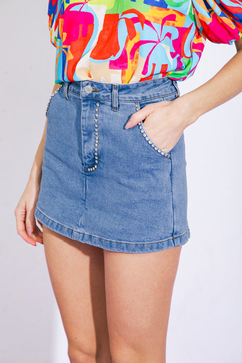 sunny-romance-denim-skort Flying Tomato-Sophia's Style-4